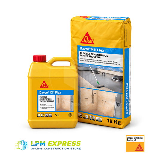 Davco K11 Flex Dual-Component Flexible Cementitious Waterproofing