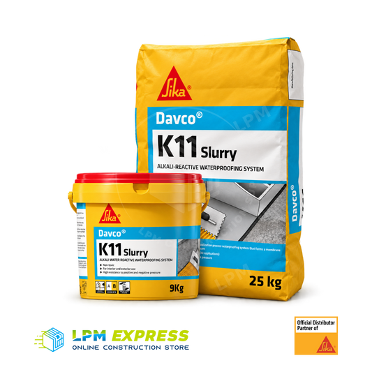 Davco K11 Slurry (also Sika K11 Slurry)