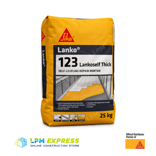 Lanko 123 LankoSelf Thick Self-Leveling Floor Compound