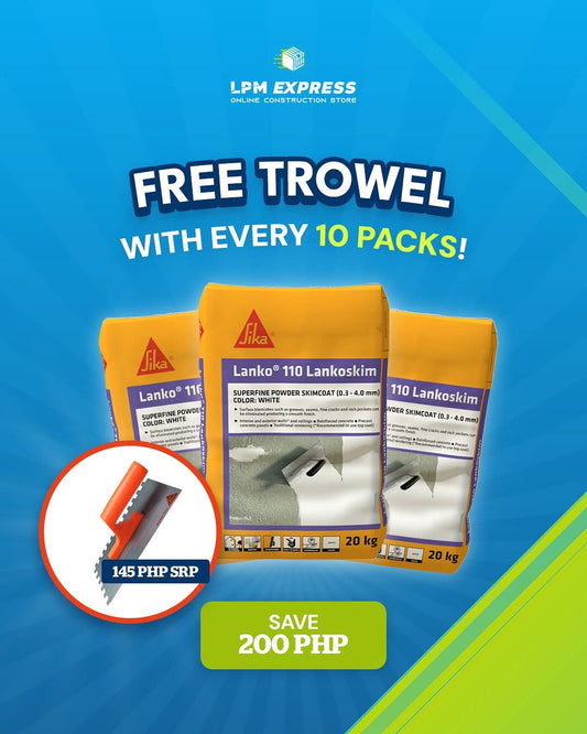 Bundle Promo: 10 bags Lanko 110 LankoSkim