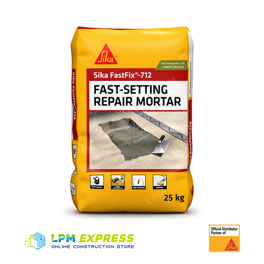 Lanko 712 Rapidex Fast-Setting Repair Mortar