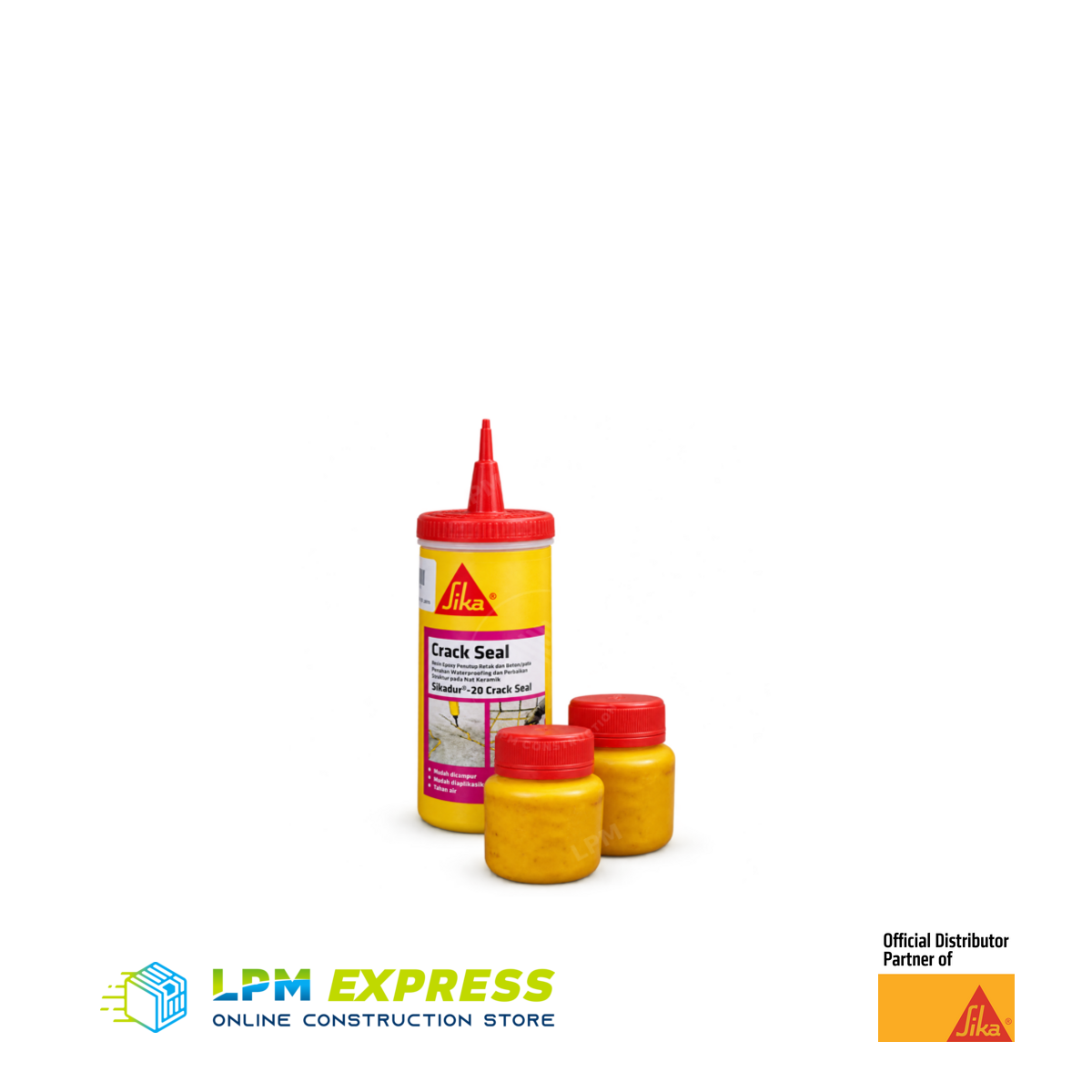 Sikadur-20 Crack Seal