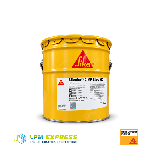 Sikadur 42 MP Slow - Epoxy Grout