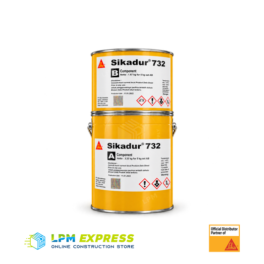 Sikadur 732 RT - Epoxy Resin Bonding Agent
