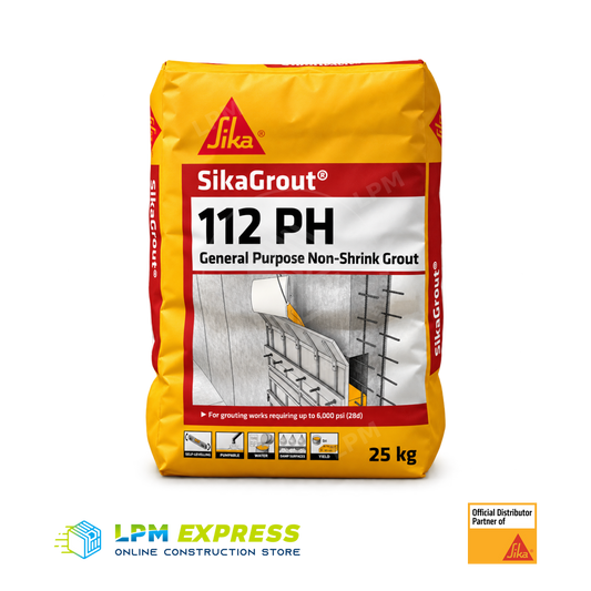 SikaGrout 112 PH Non Shrink Cementitious Grout