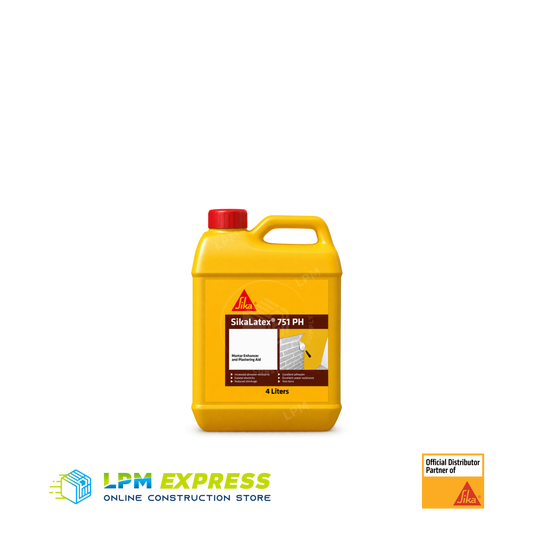 SikaLatex 751 PH - Concrete Bonding Agent