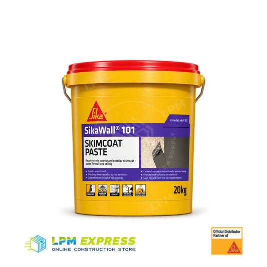 Lanko 101 (SikaWall 101) Ready to Mix Skimcoating