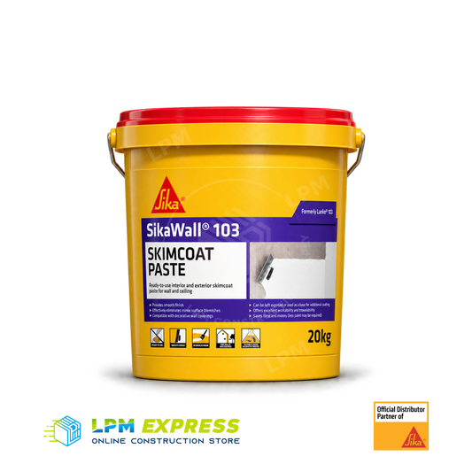 Lanko 103 LankoWall (SikaWall 103) Ready-to-Use Smooth Skim Finish